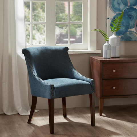Madison Park Caitlyn Roll Back Accent Chair