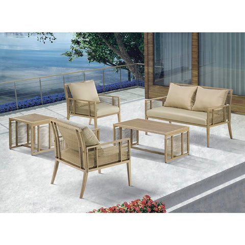 Madison Park Cassandra Patio End Table See below