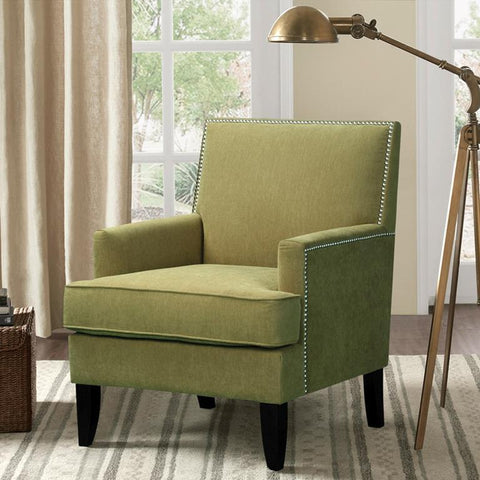 Madison Park Colton Accent Chair In Green