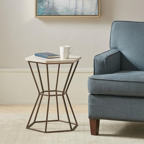 Madison Park Dominica Accent Table See below