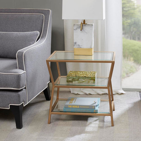 Madison Park Grammercy Accent Table See below