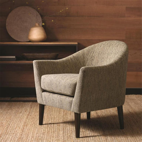 Madison Park Grayson Chair In Grey