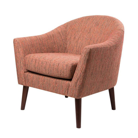 Madison Park Grayson Chair In Red