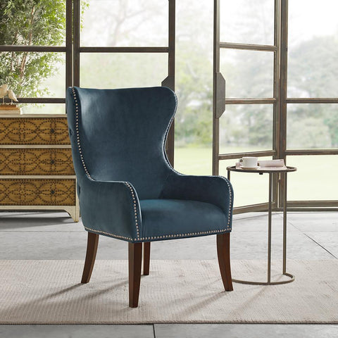 Madison Park Hancock Button Tufted Back Accent Chair