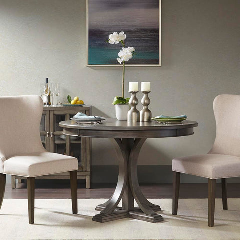 Madison Park Helena Round Dining Table See below