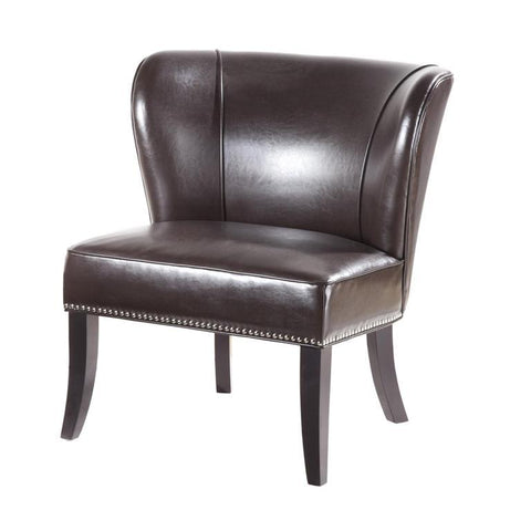 Madison Park Hilton Accent Chair In Brown