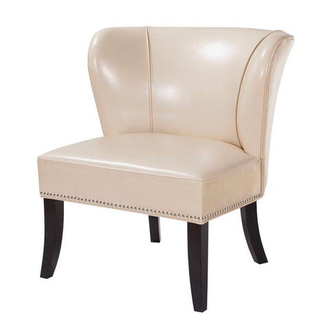 Madison Park Hilton Accent Chair In Ivory
