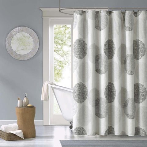 Madison Park Knowles Shower Curtain