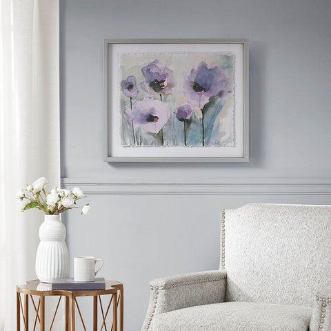Madison Park Lilac Blooming Spring Frame Graphic