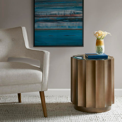 Madison Park Madison Park Valentina Accent Table See below
