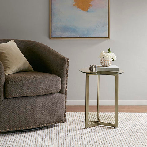 Madison Park Manhattan Accent End Table See below