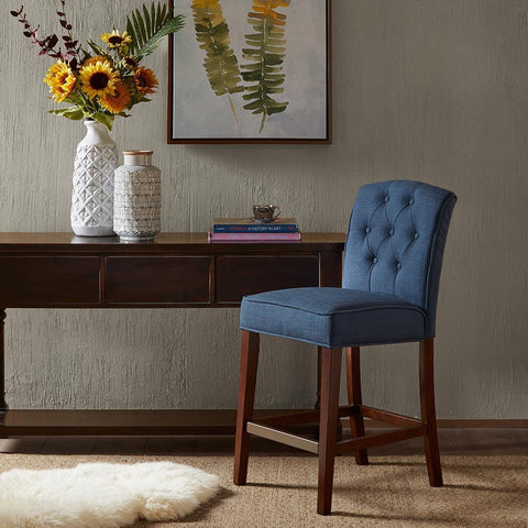 Madison Park Marian Tufted Counter Stool
