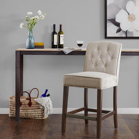 Madison Park Marian Tufted Counter Stool See below
