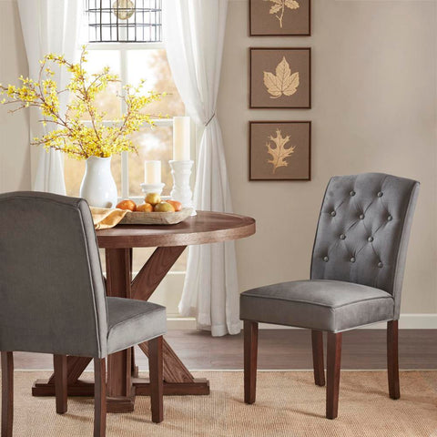 Madison Park Marian Tufted Dining Chair (Set of 2) See below