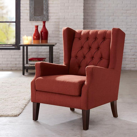 Madison Park Maxwell Chair In Red