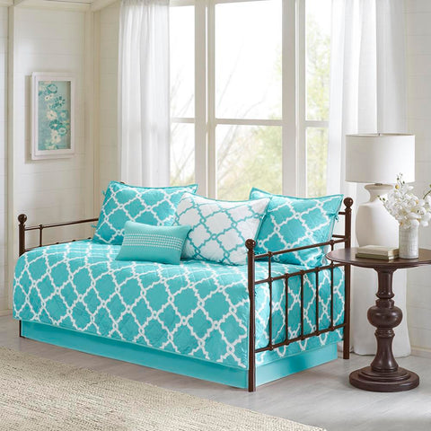 Madison Park Merritt 6 Piece Reversible Daybed Set Daybed