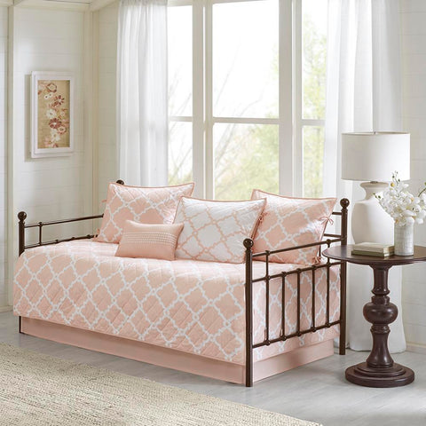 Madison Park Merritt 6 Piece Reversible Daybed Set Daybed