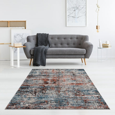 Madison Park Newport Abstract Area Rug - 6x9'