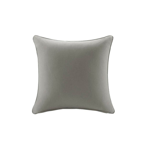 Madison Park Pacifica Solid 3M Scotchgard Outdoor Square Pillow 20x20"