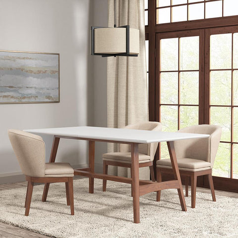 Madison Park Parker Dining Table See below