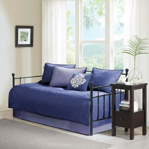 Madison Park Quebec 6 Piece Reversible Daybed Cover Set Daybed