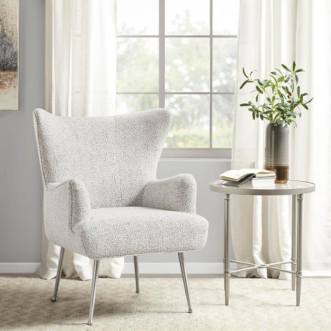 Madison Park Raleigh Accent Chair See below