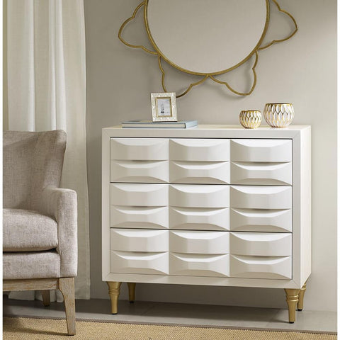Madison Park Rubrix 3 Drawer Chest See below