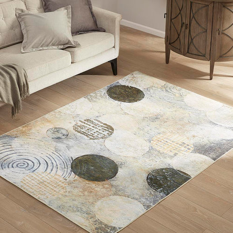 Madison Park Solace Printed Matte Area Rug 5' x 7'