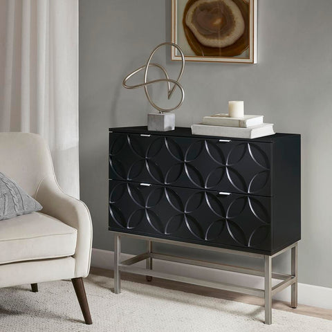 Madison Park Sonata Accent Chest with 2 Drawers