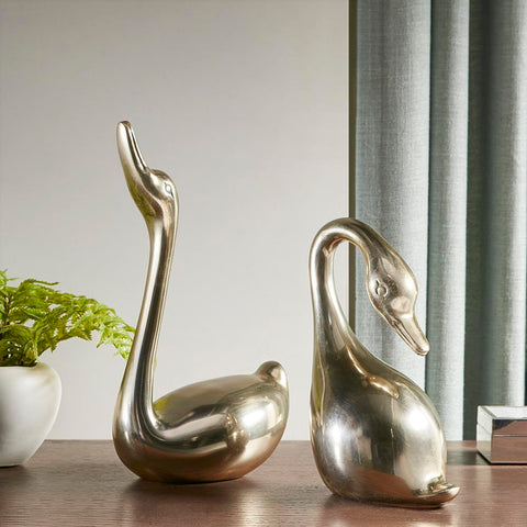 Madison Park Swan Decorative Object Set of 2