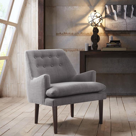Madison Park Taylor Accent Chair In Grey