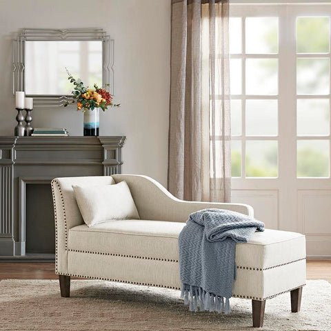 Madison Park Trinity Accent Chaise See below