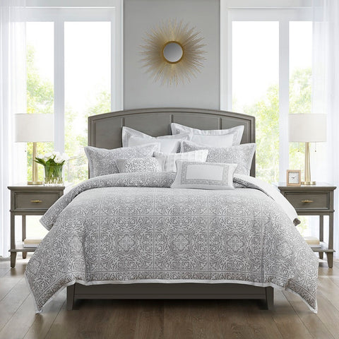 Madison Park Windham Jacquard Comforter Set - King