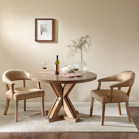 Madison Park Xavier Round Dining Table See below