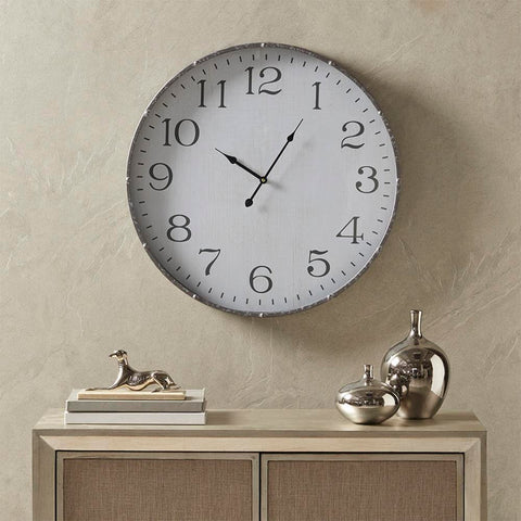 Martha Stewart Duke Round Clock