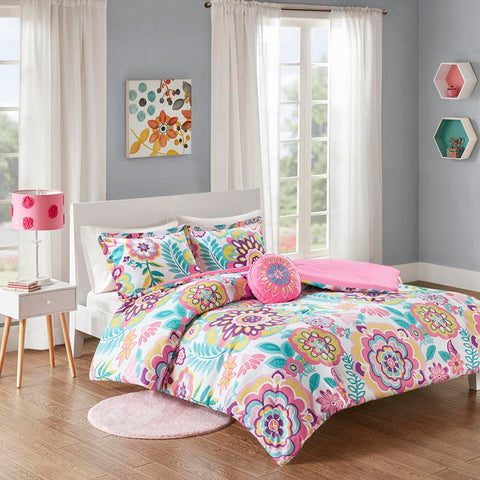 Mi Zone Camille Floral Comforter Set Full/Queen