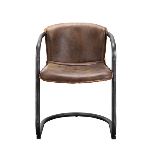 Moe's Home Benedict Dining Chair In Light Brown