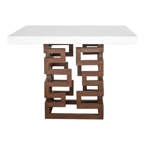 Moe's Ivey Outdoor Square Dining Table