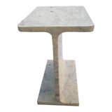 Moes Home Abacus Accent Table in White