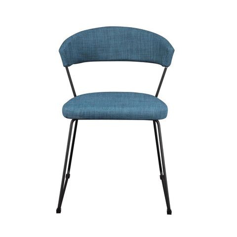 Moes Home Adria Dining Chair Blue - M2
