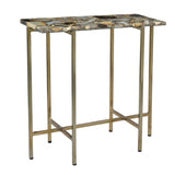 Moes Home Agate Accent Table in Multi
