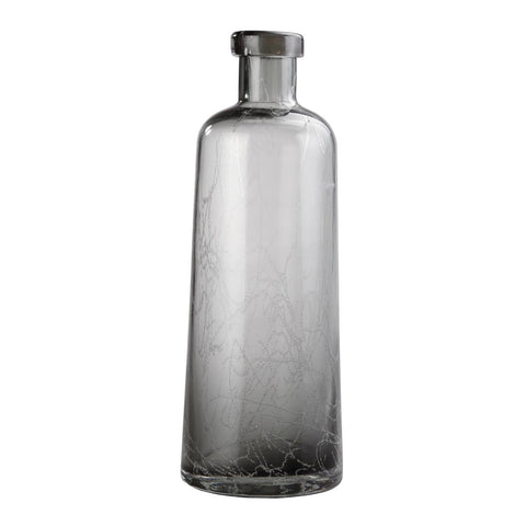 Moes Home Ahab Bottle Vase Grey