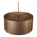 Moes Home Akron Pendant Lamp in Bronze