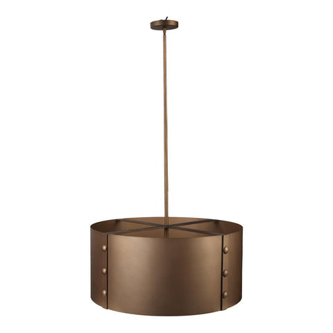 Moes Home Akron Pendant Lamp in Bronze