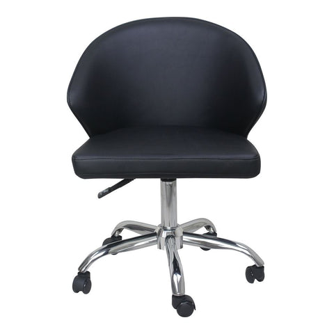 Moes Home Albus Swivel Office Chair Black