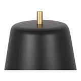 Moes Home Anzic Table Lamp in Black