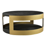 Moes Home April Coffee Table in Black