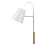Moes Home Arctica Floor Lamp in White