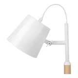 Moes Home Arctica Table Lamp in White