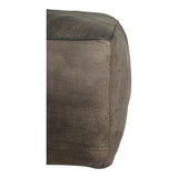 Moes Home Argento Ottoman in Antique Brown